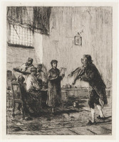 KG 08432
<br/>
De zangles
<br/>
<em>Bianchi, Mosè di Giosuè (1845-1904)</em>